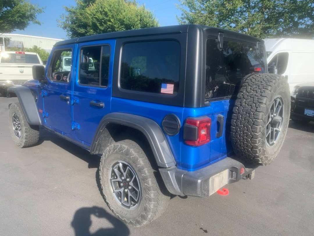 2024 Jeep Wrangler Rubicon - Image 2
