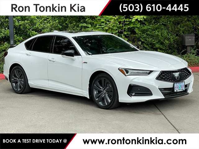 2022 Acura TLX ASpec Package