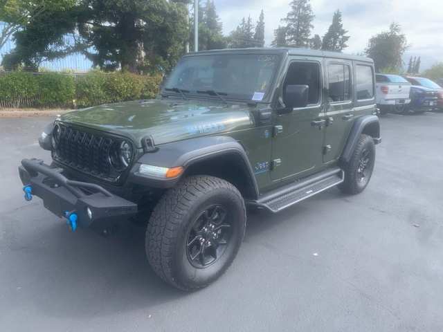 2024 Jeep Wrangler Willys 4xe