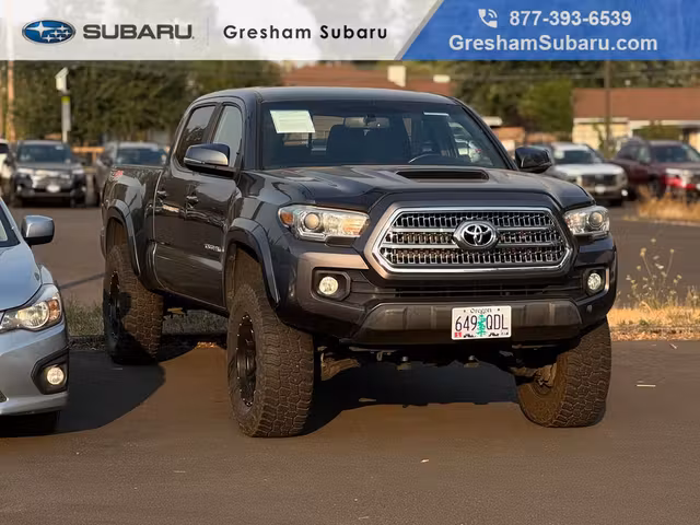 2017 Toyota Tacoma TRD Sport