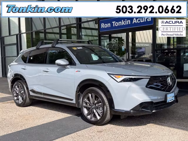 2025 Acura Adx ASpec Package