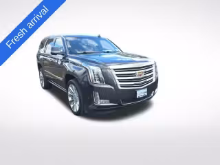 2017 Cadillac Escalade Platinum Edition