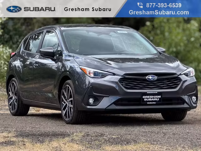 2026 Subaru Impreza Sport