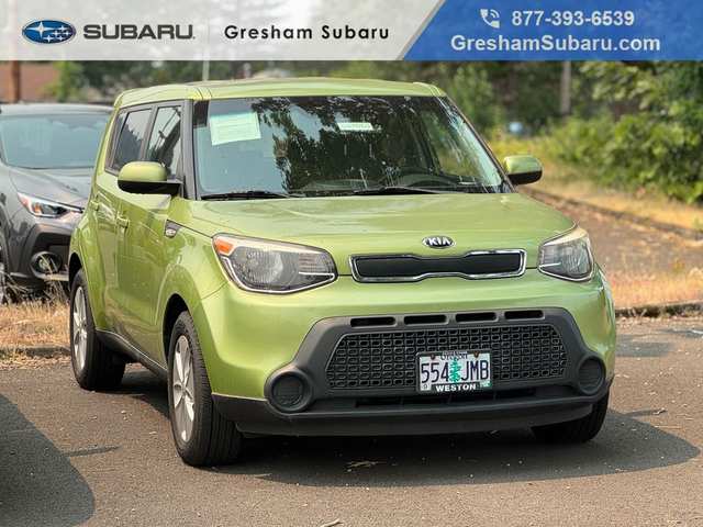 2014 Kia Soul Base
