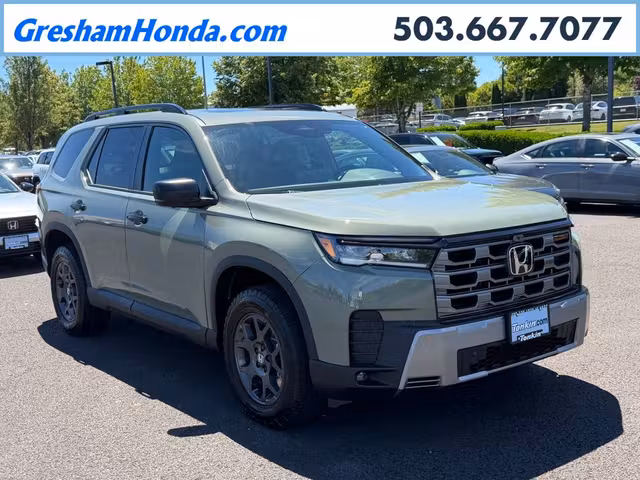 2026 Honda Pilot TrailSport