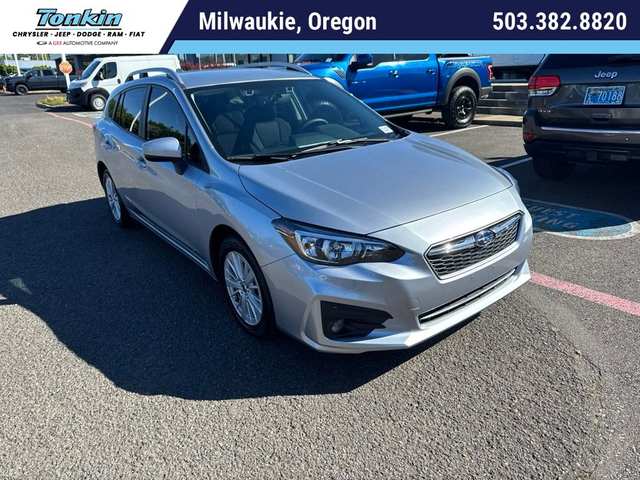 2018 Subaru Impreza 2.0i Premium