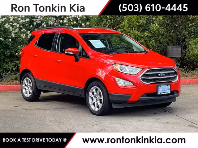 2019 Ford Ecosport SE