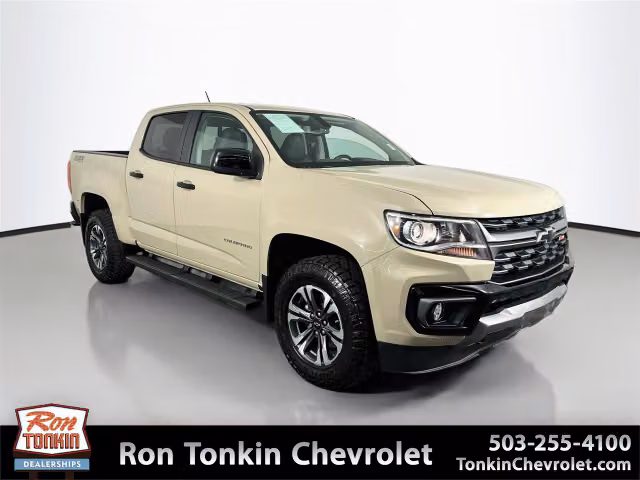2022 Chevrolet Colorado Z71