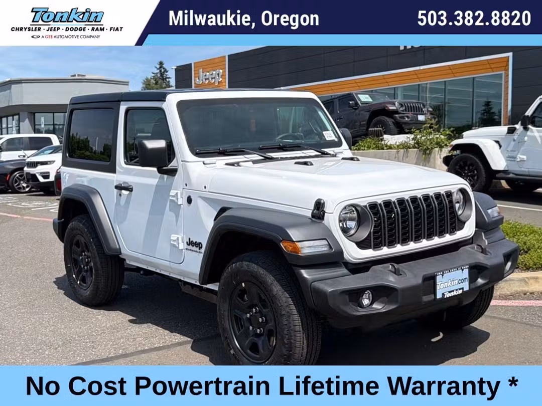 2026 Jeep Wrangler Sport - Image 2