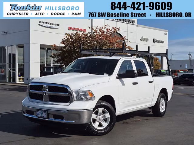 2021 Ram 1500 Classic Tradesman