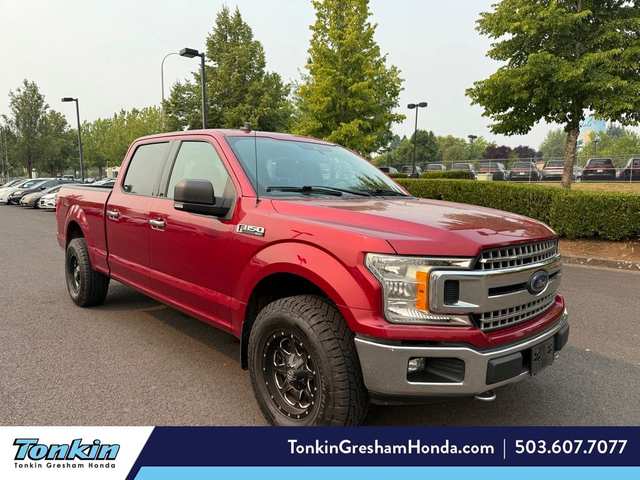 2019 Ford F-150 XLT
