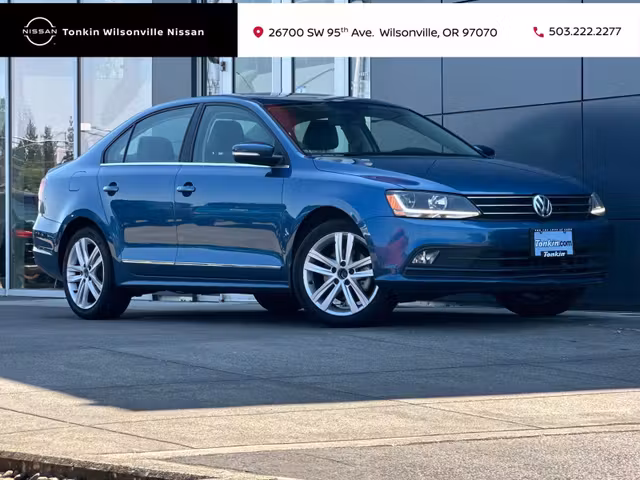 2017 Volkswagen Jetta 1.8T SEL