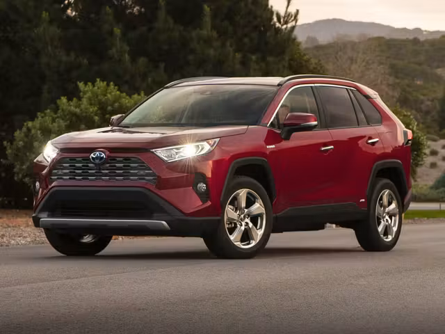 2021 Toyota Rav4 Hybrid Limited