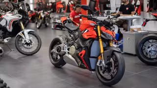 2026 Ducati Streetfighter V4 S Corse