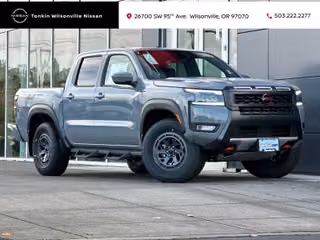 2026 Nissan Frontier PRO4X