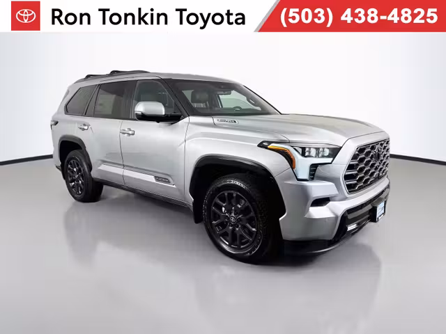 2026 Toyota Sequoia Platinum