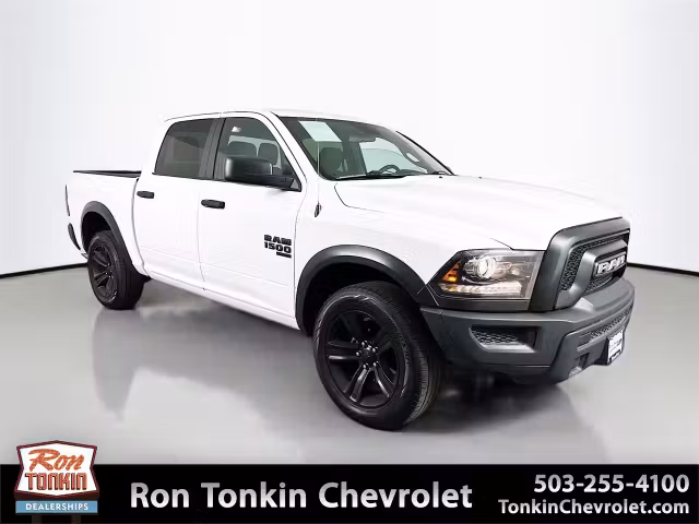 2022 Ram 1500 Classic Warlock