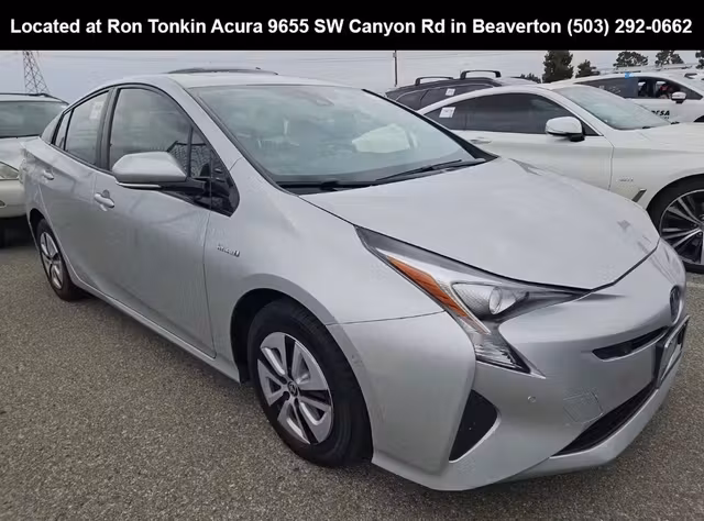 2018 Toyota Prius Three