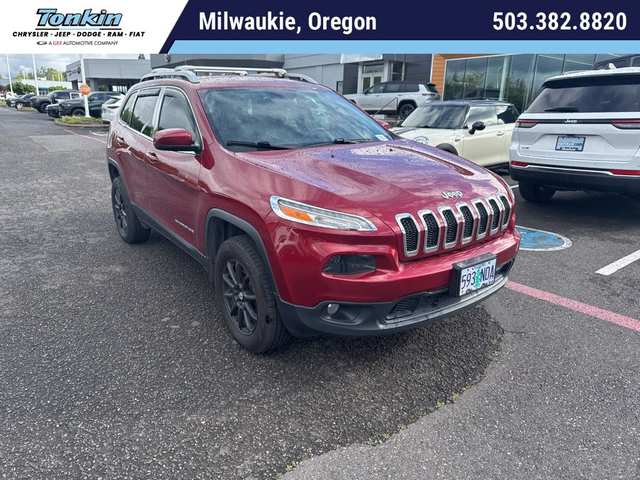 2017 Jeep Cherokee Latitude