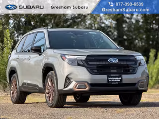 2026 Subaru Forester Sport