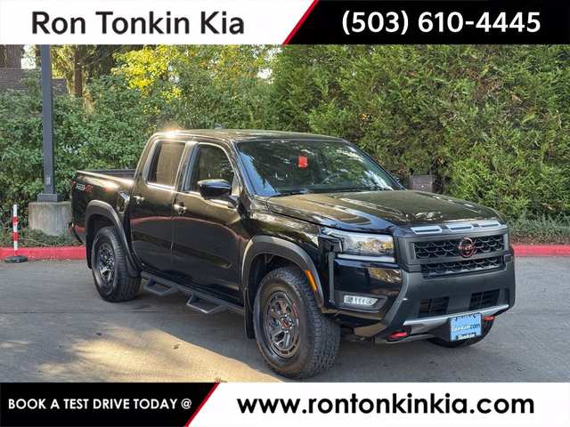 2026 Nissan Frontier PRO4X