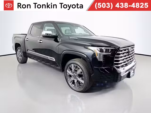 2026 Toyota Tundra Hybrid Capstone
