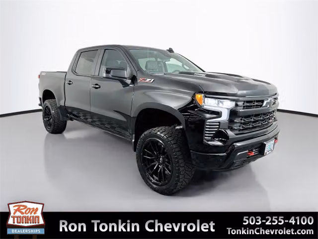 2024 Chevrolet Silverado 1500 LT Trail Boss