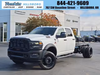 2027 Ram 5500Hd Tradesman