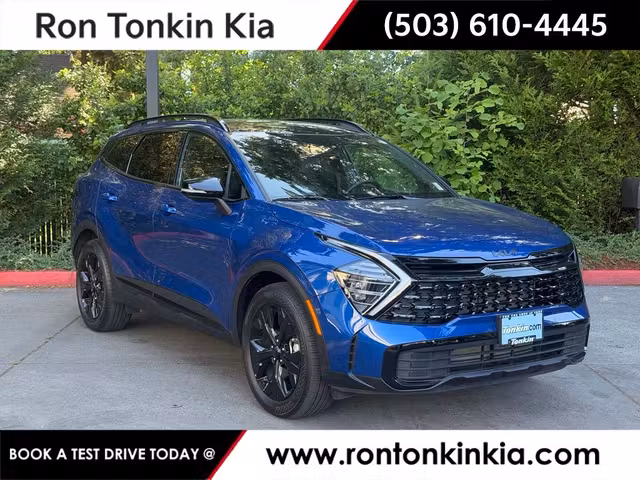 2025 Kia Sportage XLine
