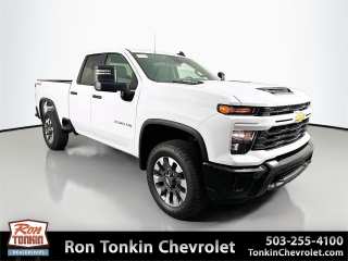 2026 Chevrolet Silverado 2500Hd Custom