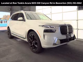 2026 BMW X7 xDrive40i