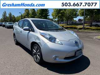 2017 Nissan LEAF SV