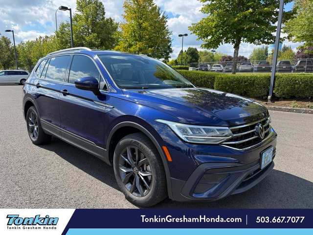 2022 Volkswagen Tiguan 2.0T SE