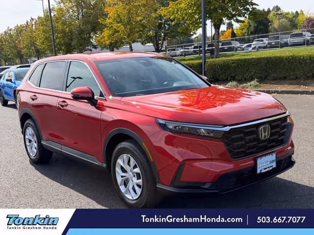 2027 Honda CR-V LX