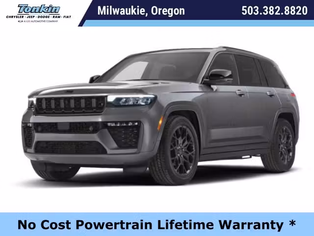 2026 Jeep Grand Cherokee Laredo