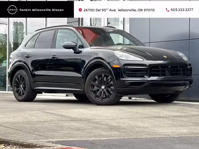 2020 Porsche Cayenne S