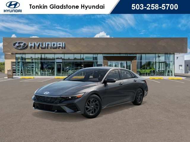 2026 Hyundai Elantra Hybrid Blue