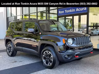 2016 Jeep Renegade Trailhawk