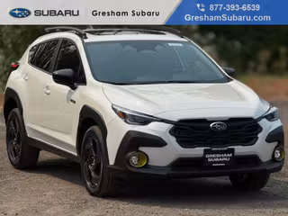 2026 Subaru Crosstrek Hybrid Sport
