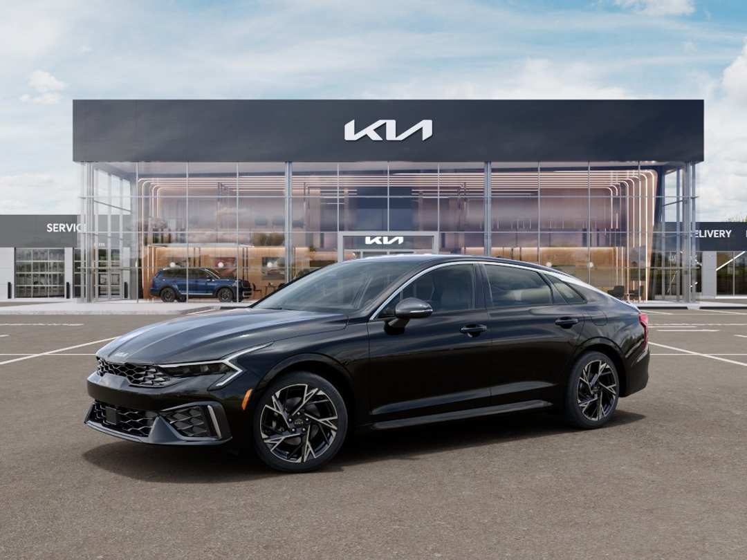 2027 Kia K5 GTLine - Image 3
