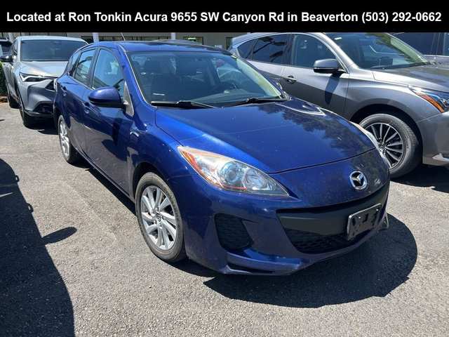 2013 MAZDA Mazda3 i Touring