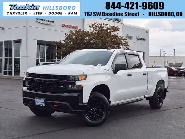 2020 Chevrolet Silverado 1500 Custom Trail Boss