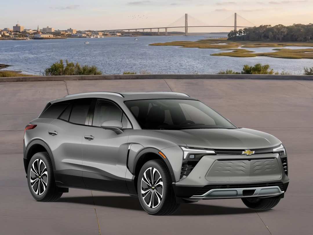 2025 Chevrolet Blazer Ev LT - Image 3