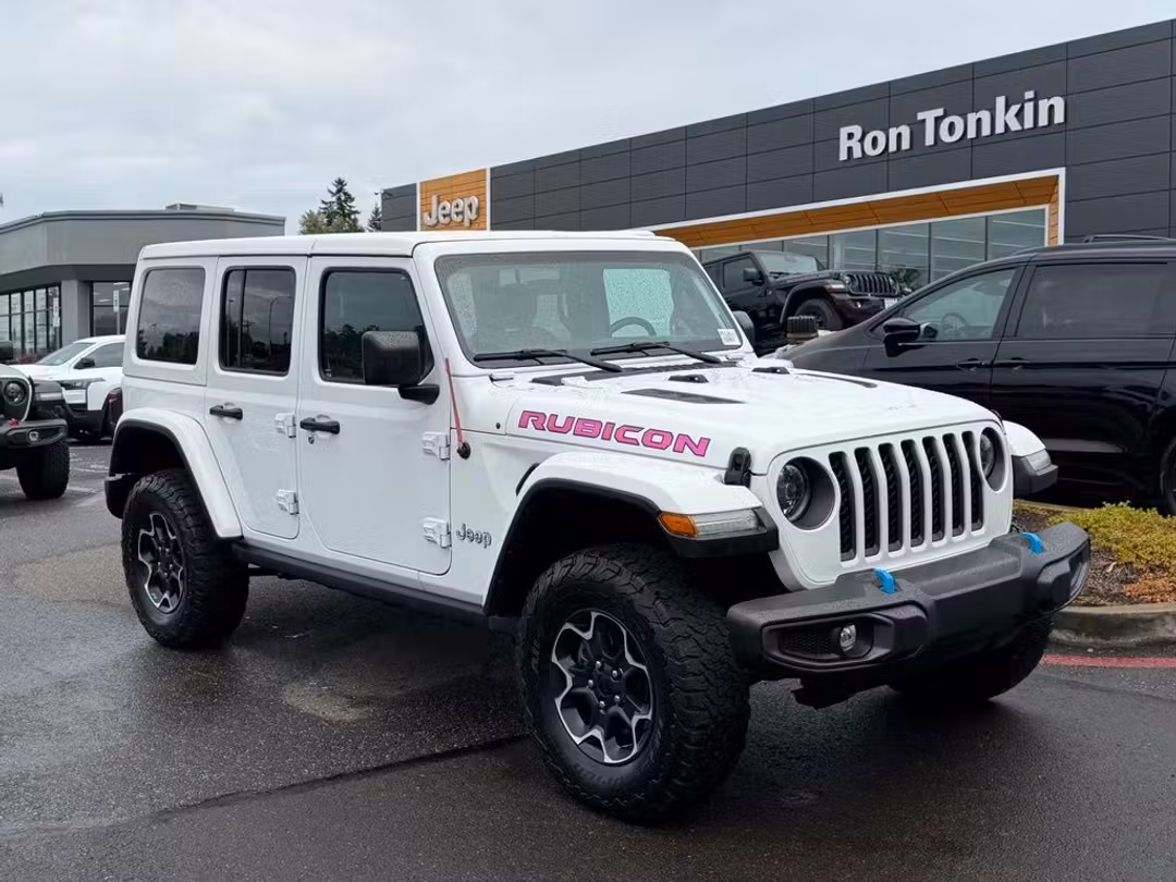 2023 Jeep Wrangler Rubicon 4xe - Image 2