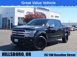 2018 Ford F-150 Platinum