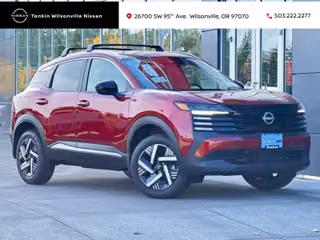 2026 Nissan Kicks SV