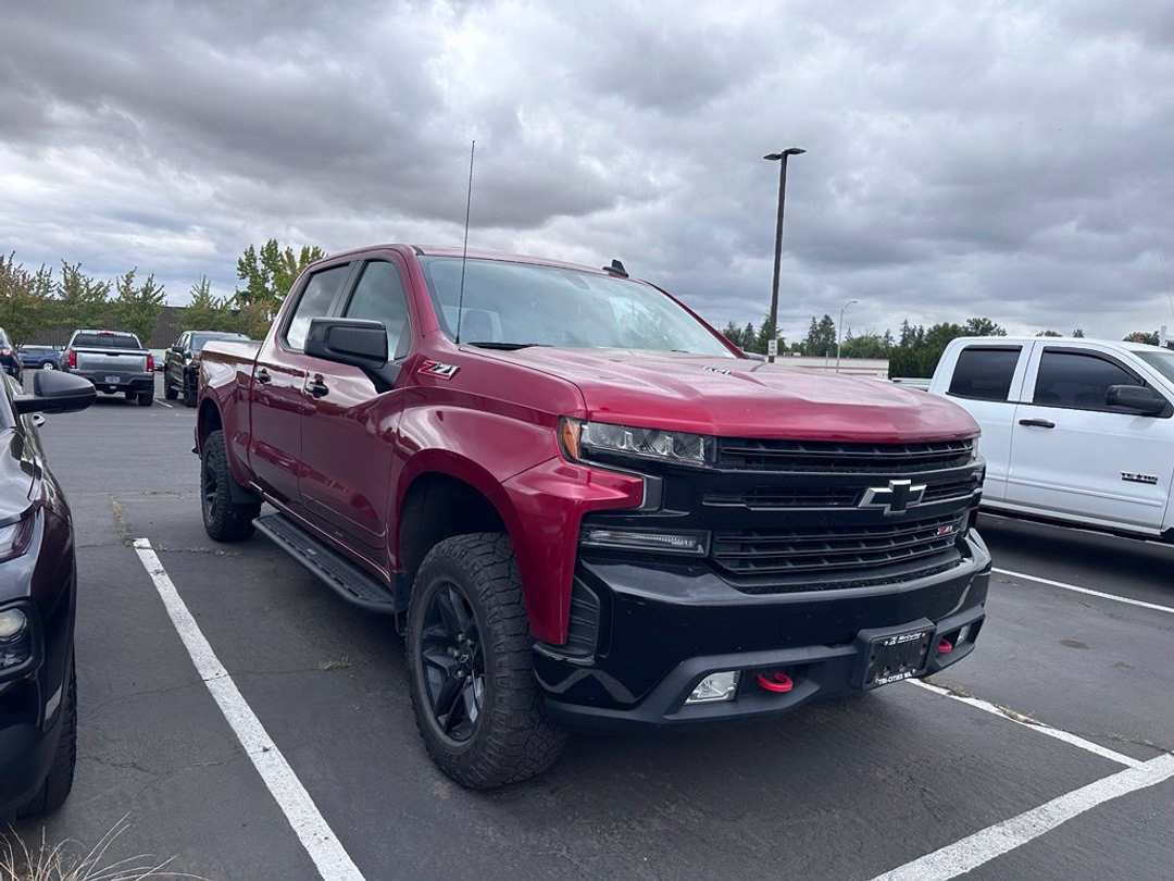 2021 Chevrolet Silverado 1500 LT Trail Boss - Image 2