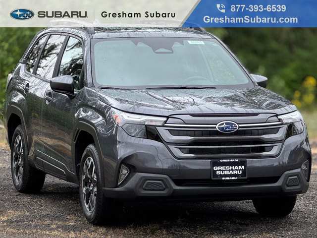 2026 Subaru Forester Premium