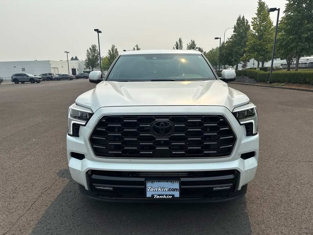 2024 Toyota Sequoia Platinum - Image 2