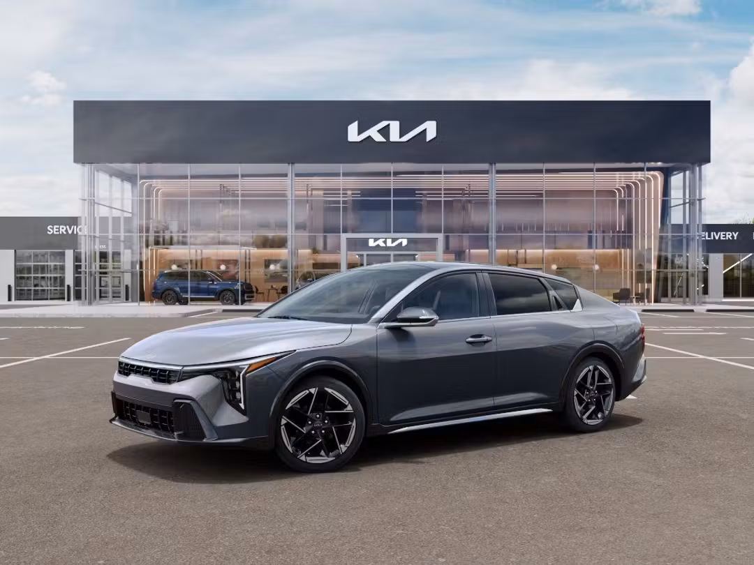 2026 Kia K4 GTLine - Image 3